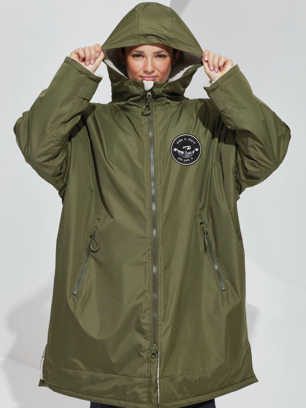 Dry Robe Tm Logo Womens Dry Robe – Sign Envy store