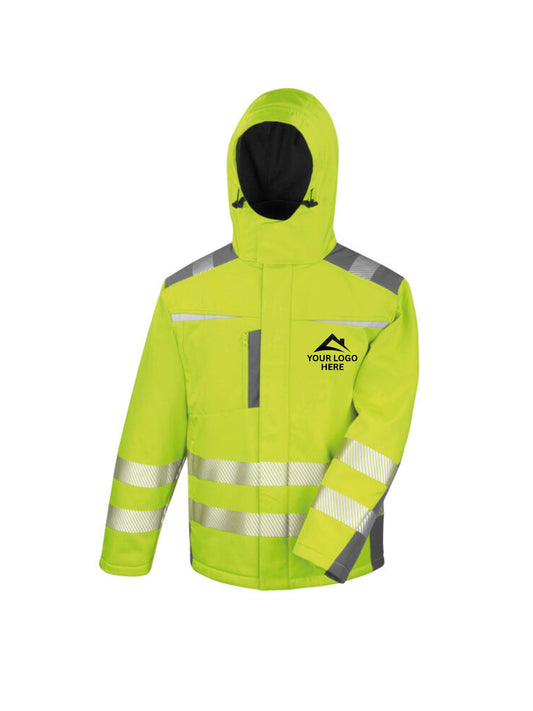 Luxury Hi Vis Jacket