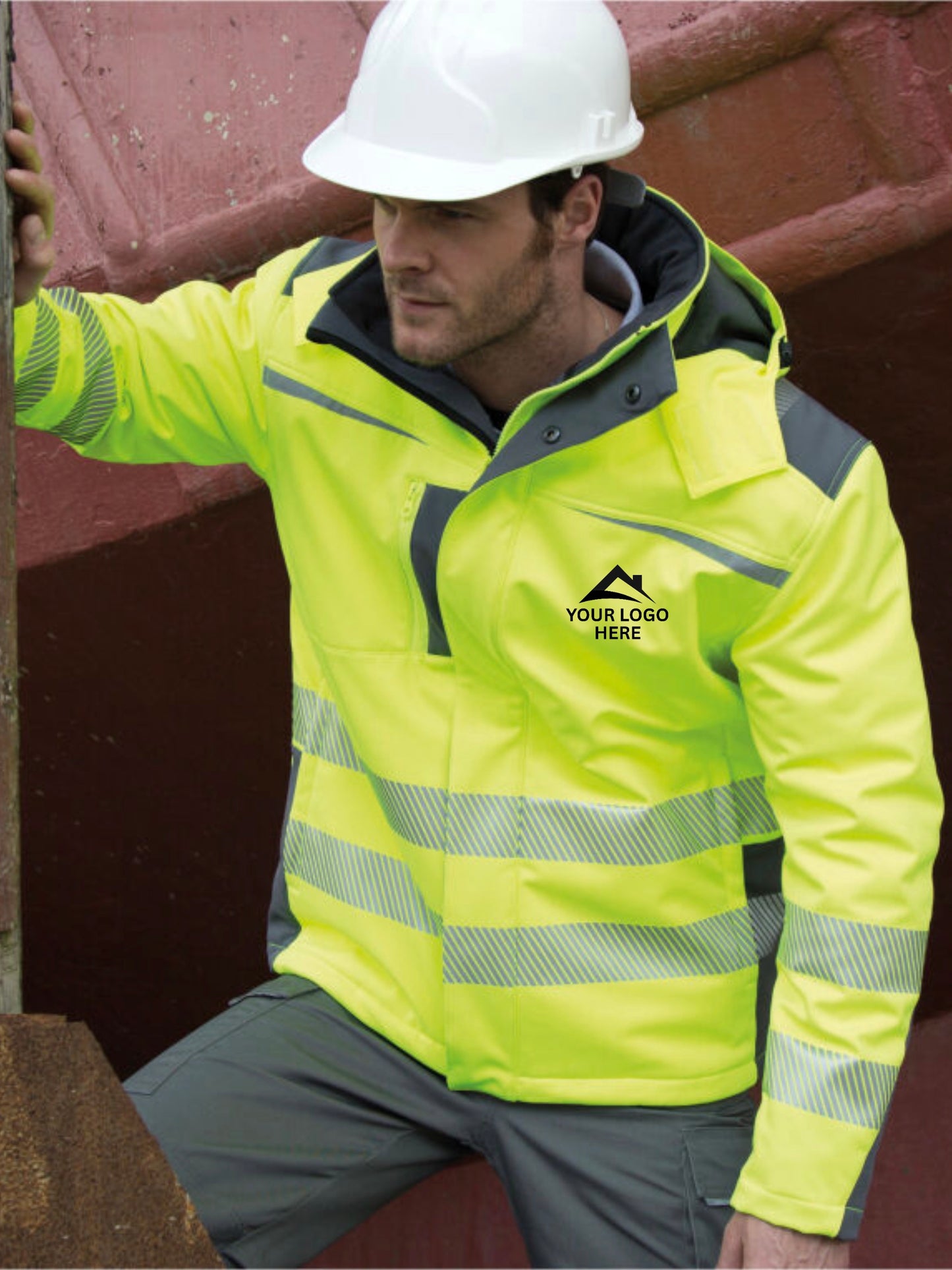 Luxury Hi Vis Jacket