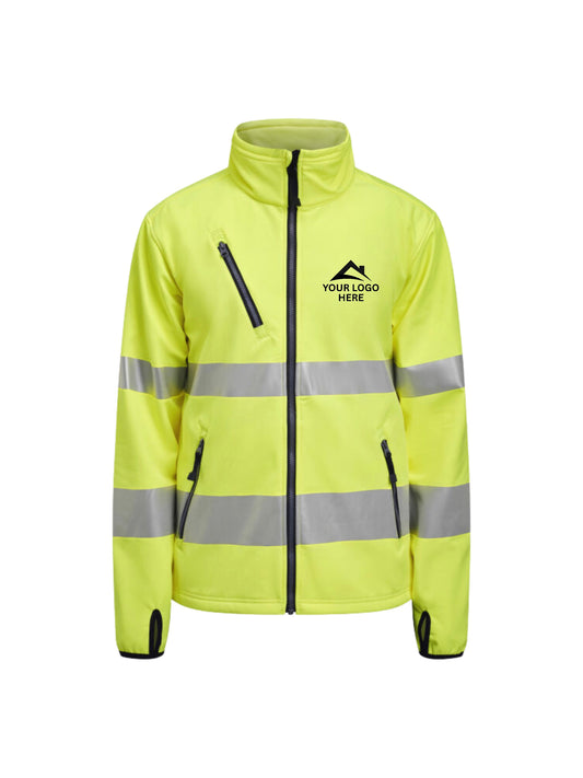 Softshell Hi Vis Jacket