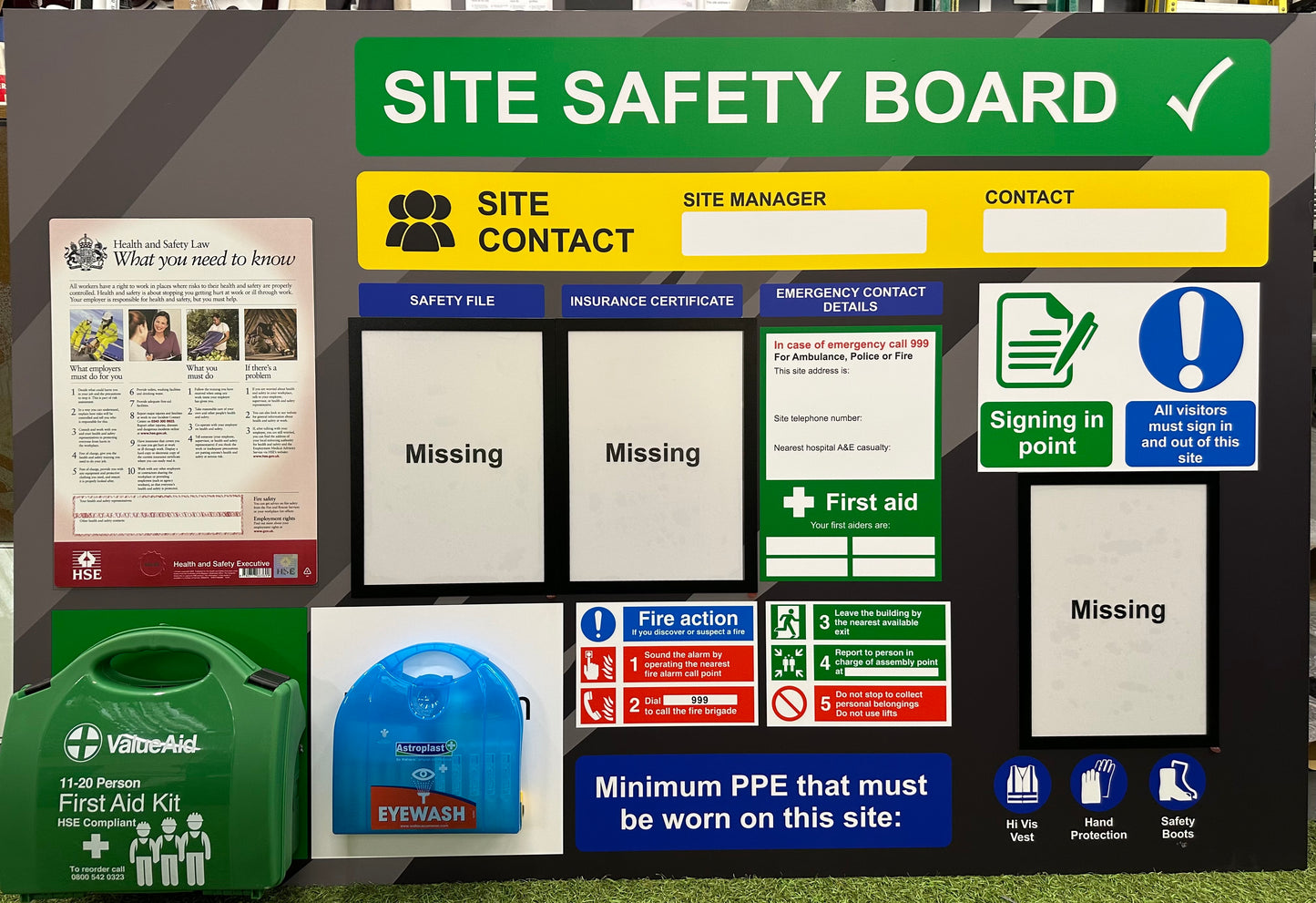 Site Safety Station