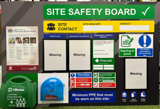 Site Safety Station