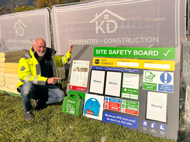 Site Safety Station