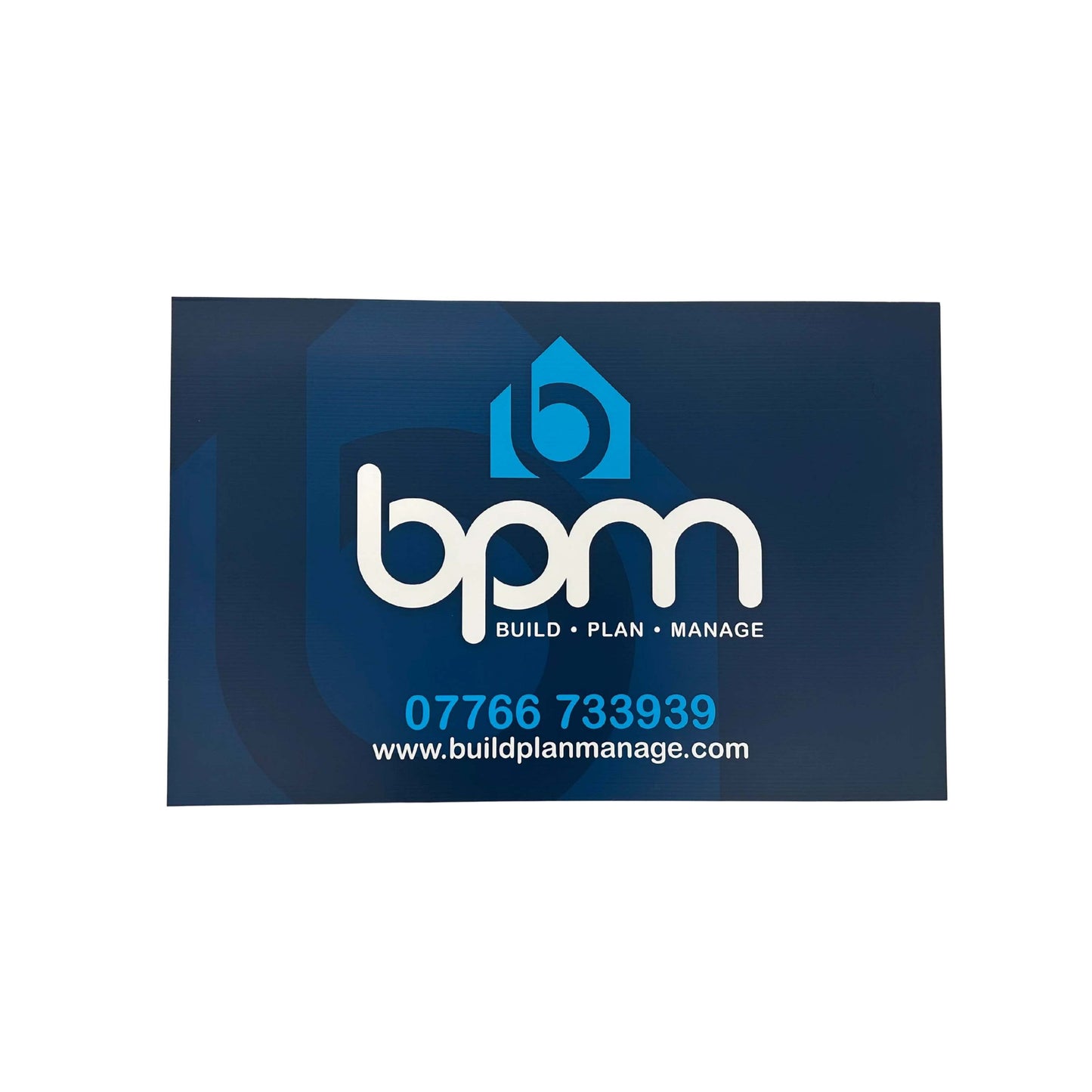 Tradesperson Site board