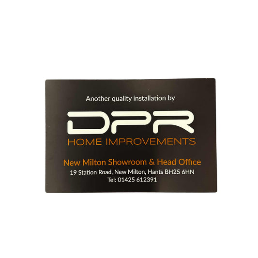 Tradesperson Site board