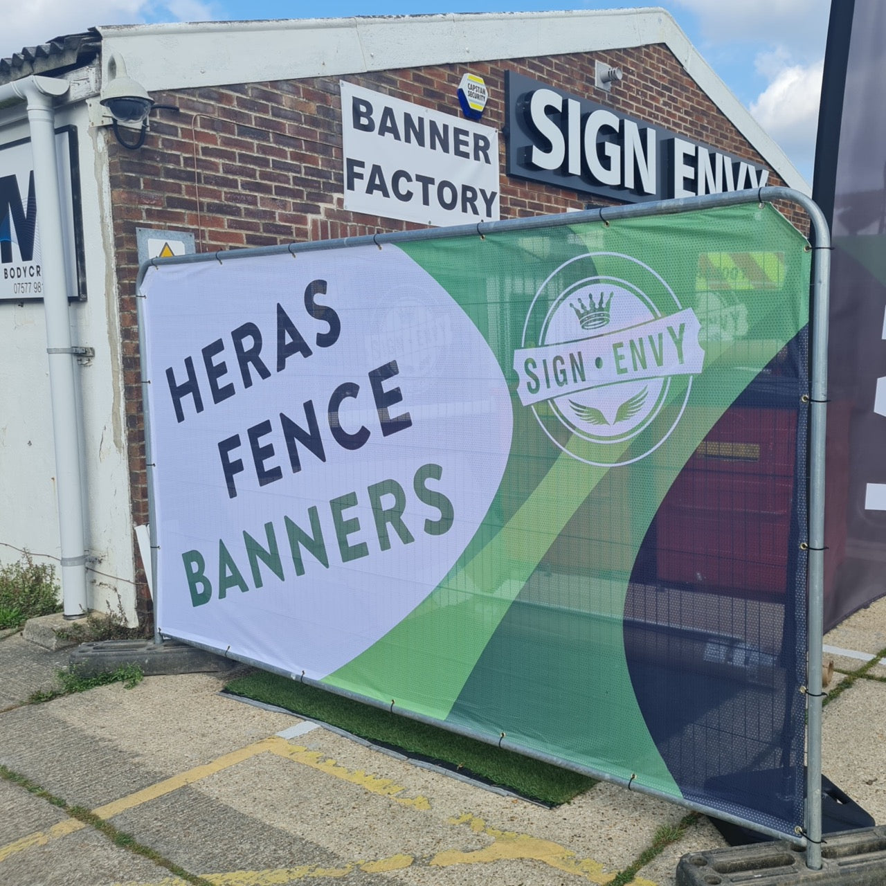 Heras Fencing