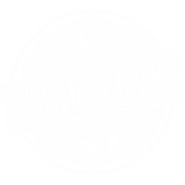Sign Envy store
